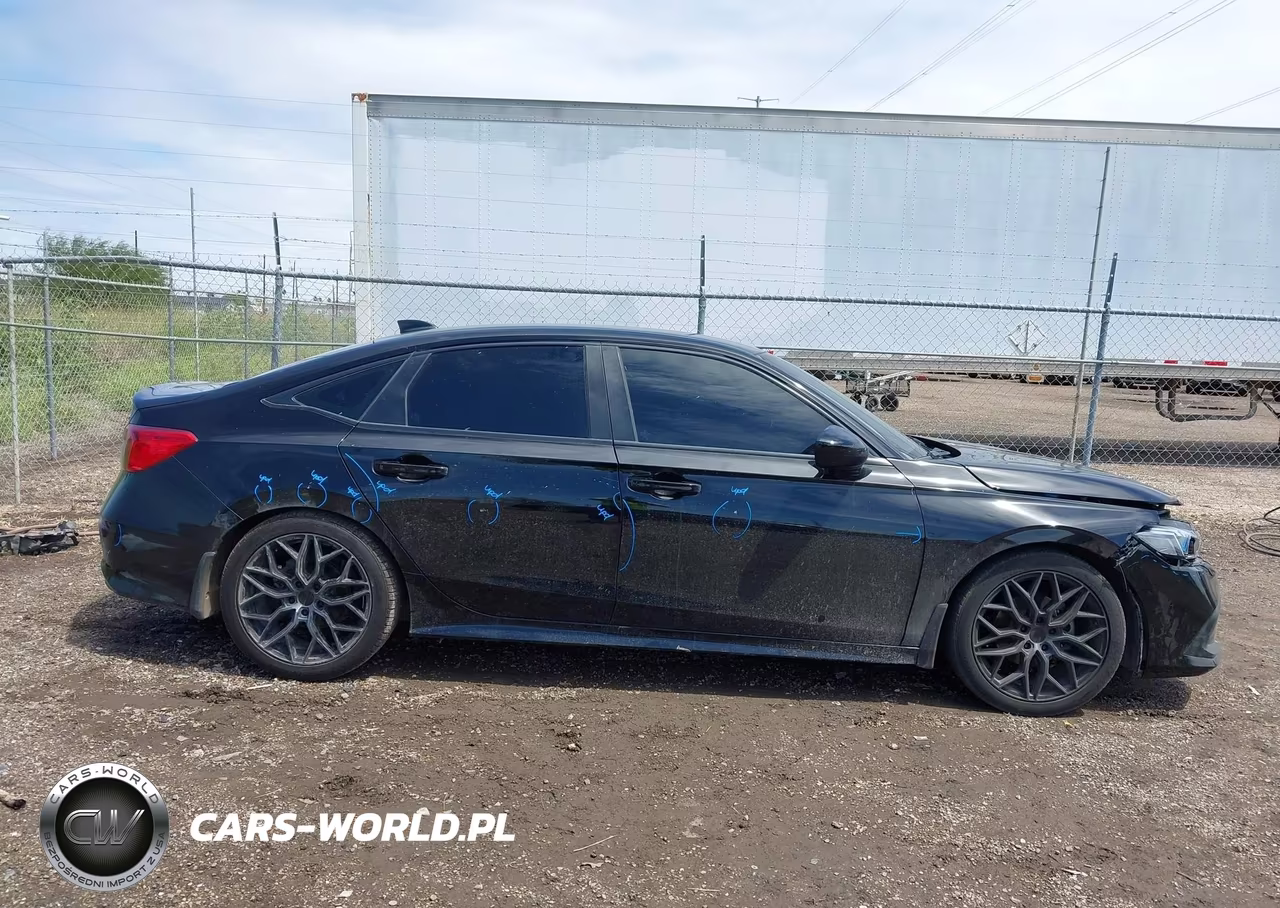 2023 Honda Civic Sport VIN:2HGFE2F54PH533437 - 14