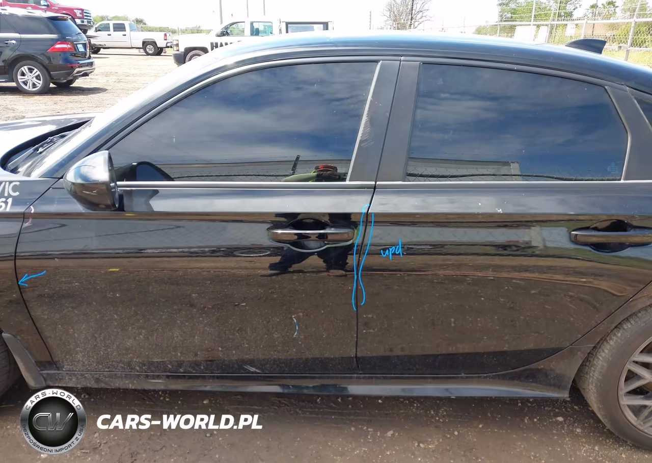2023 Honda Civic Sport VIN:2HGFE2F54PH533437 - 15