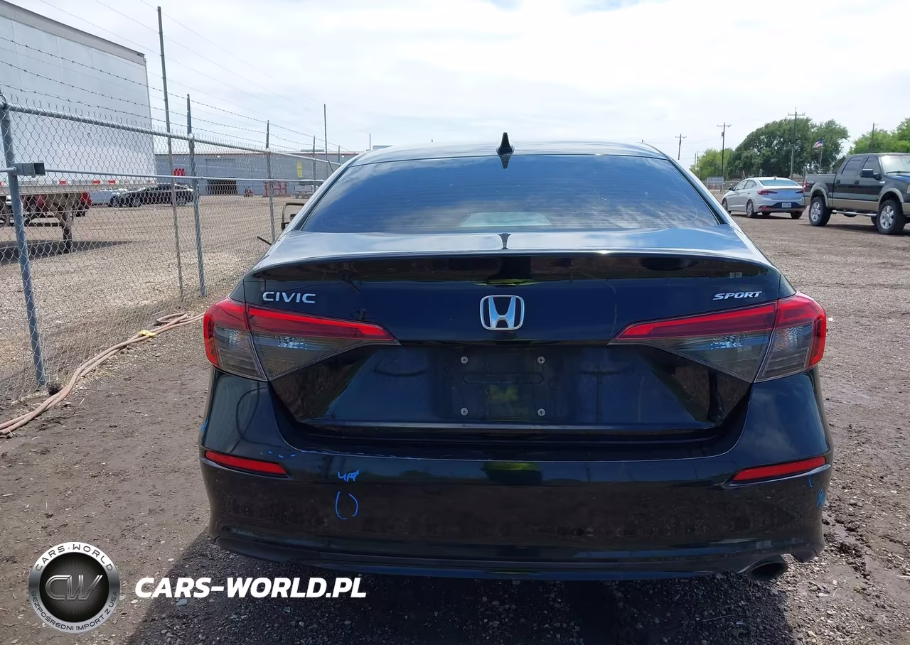 2023 Honda Civic Sport VIN:2HGFE2F54PH533437 - 17