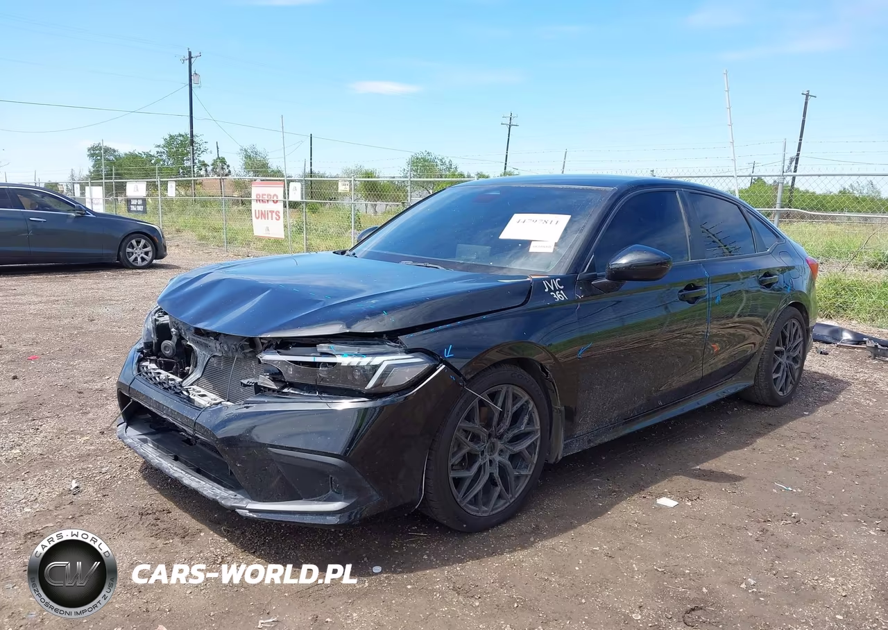 2023 Honda Civic Sport VIN:2HGFE2F54PH533437 - 2