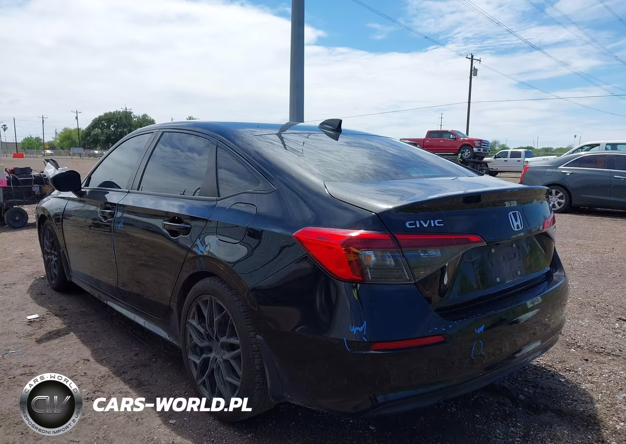 2023 Honda Civic Sport VIN:2HGFE2F54PH533437 - 3