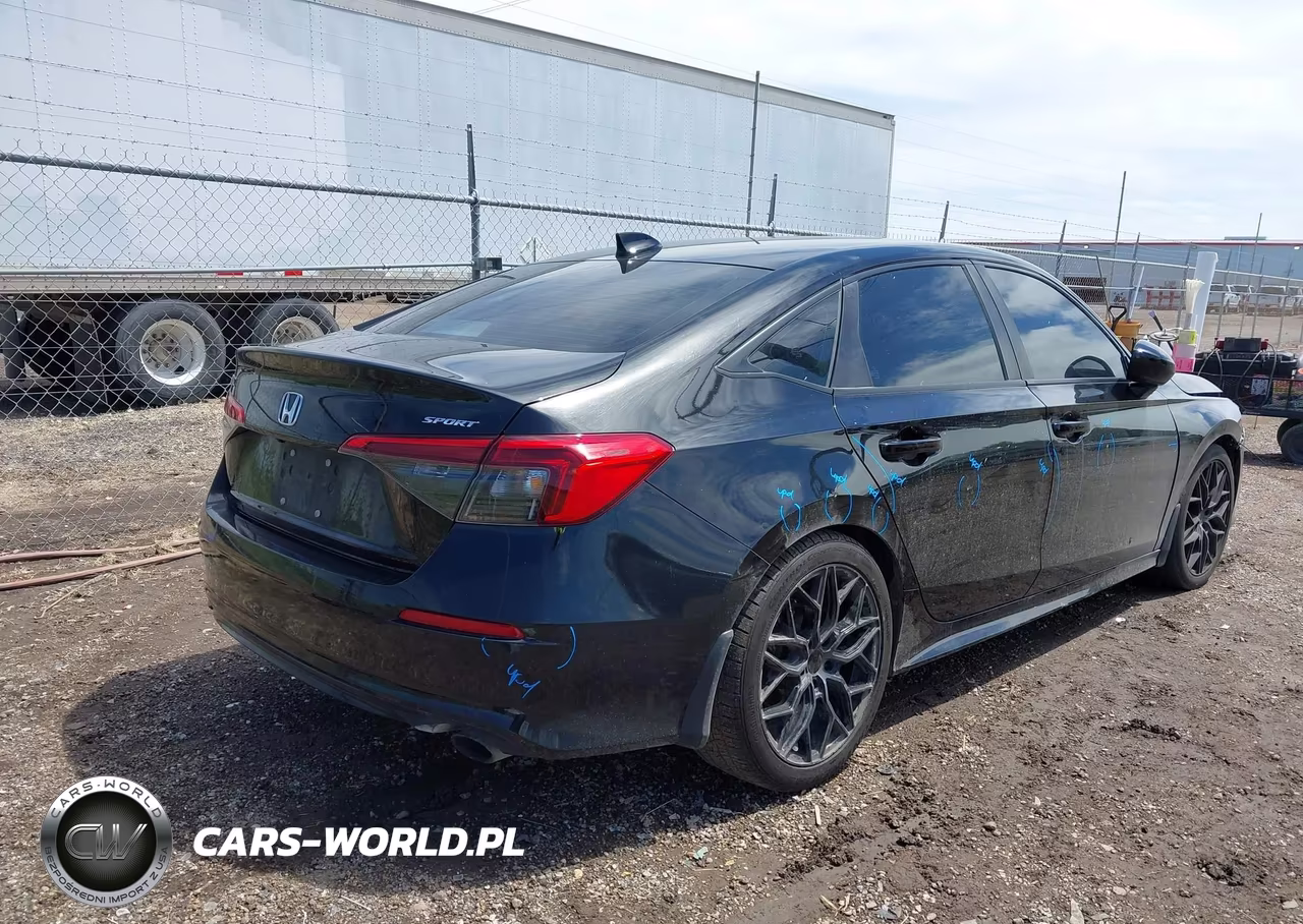 2023 Honda Civic Sport VIN:2HGFE2F54PH533437 - 4