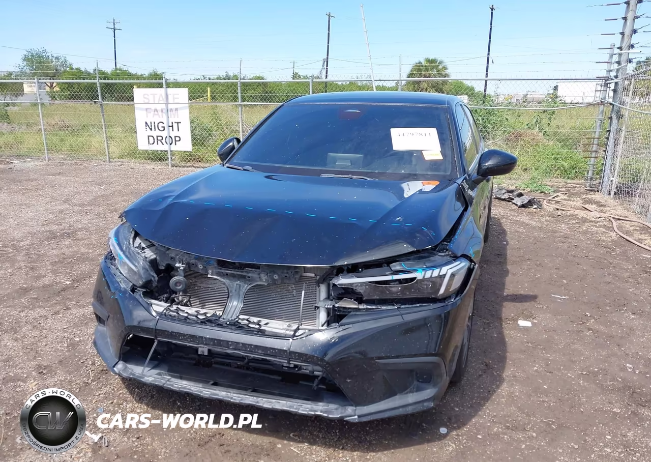 2023 Honda Civic Sport VIN:2HGFE2F54PH533437 - 6