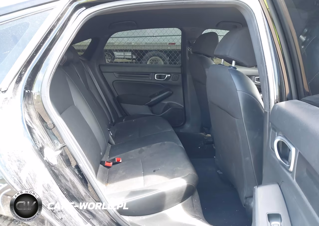 2023 Honda Civic Sport VIN:2HGFE2F54PH533437 - 8