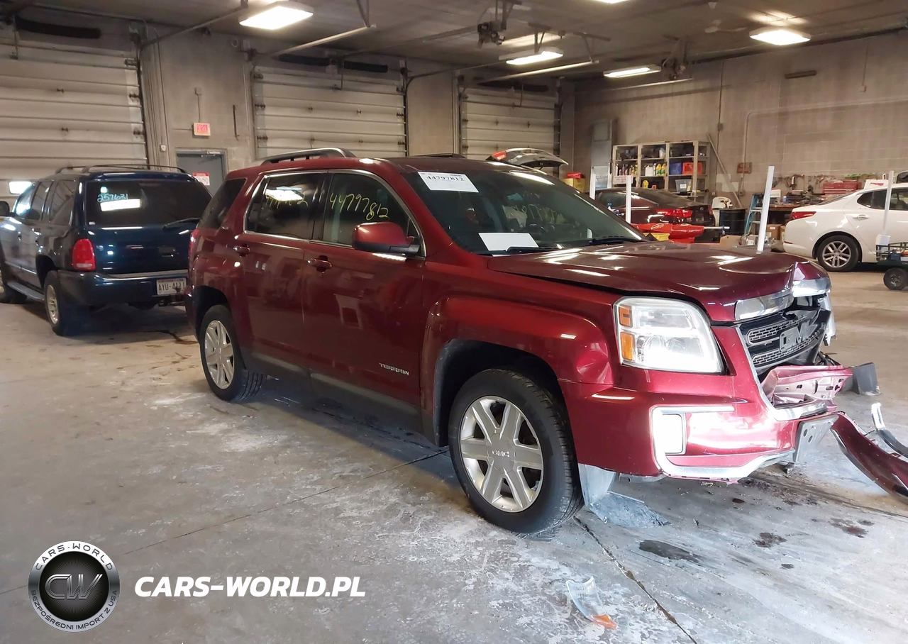 2017 GMC Terrain Sle-2