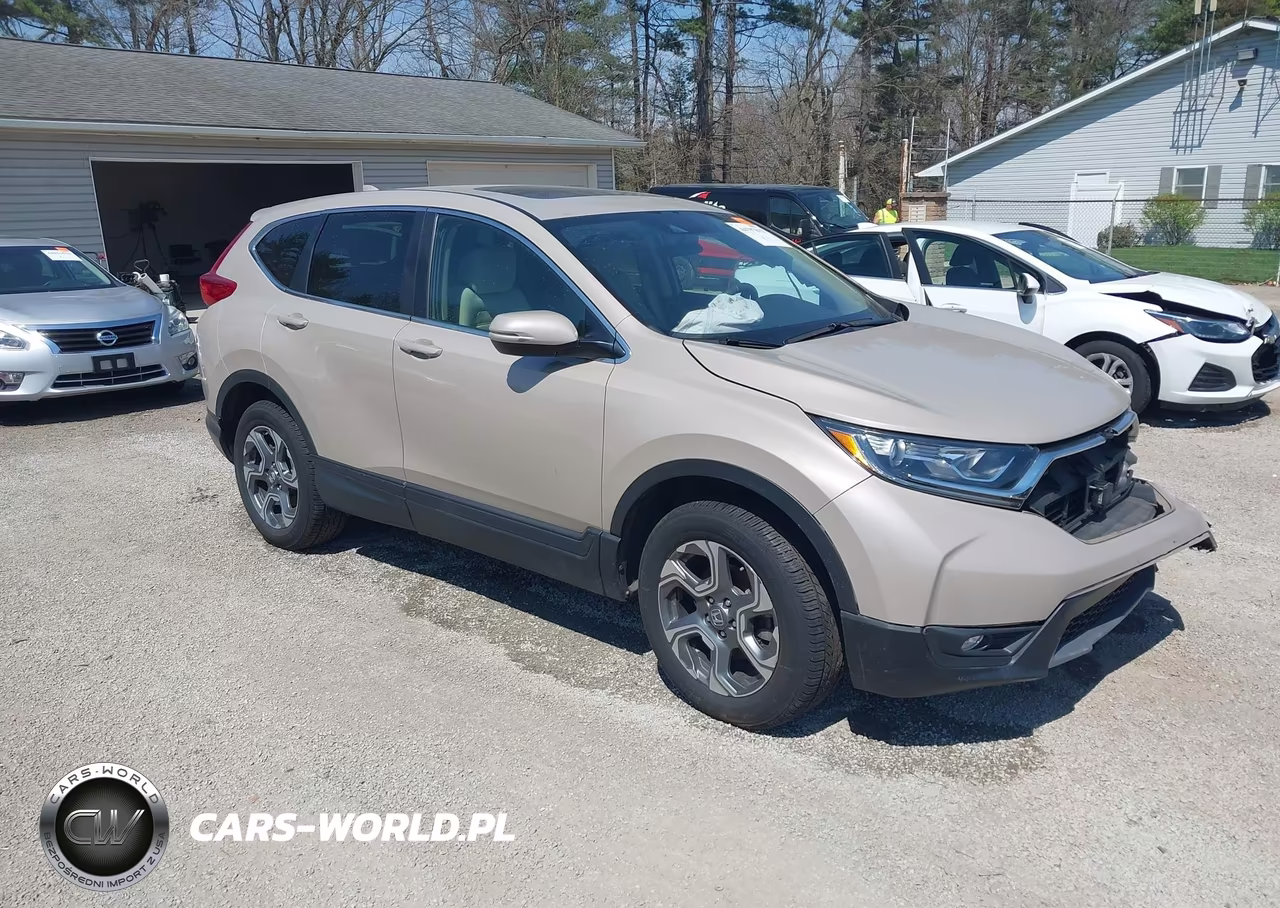 2017 Honda Cr-V Ex