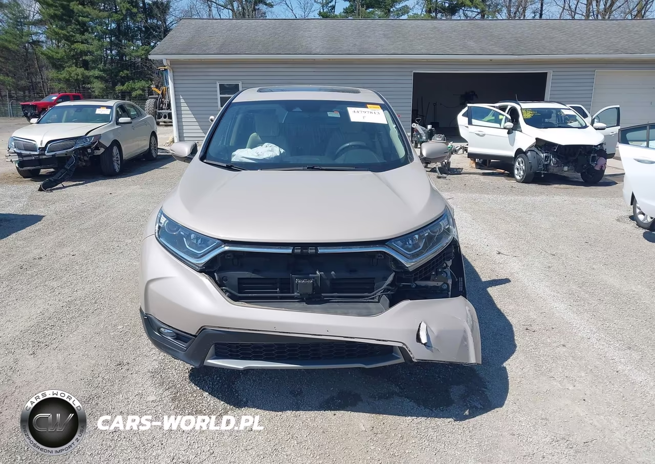2017 Honda Cr-V Ex VIN:5J6RW2H55HL064282 - 12