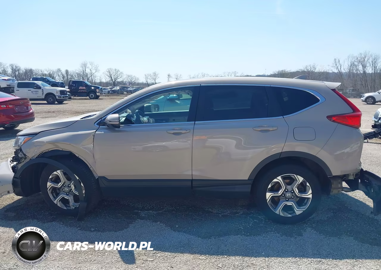 2017 Honda Cr-V Ex VIN:5J6RW2H55HL064282 - 14