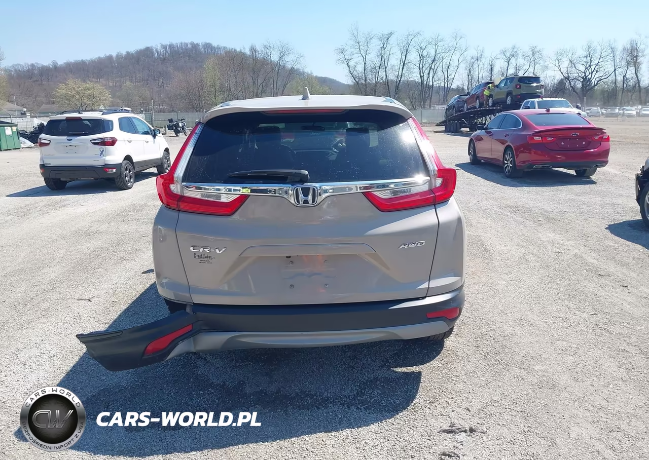 2017 Honda Cr-V Ex VIN:5J6RW2H55HL064282 - 16