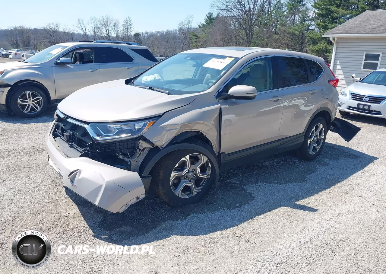 2017 Honda Cr-V Ex VIN:5J6RW2H55HL064282 - 2