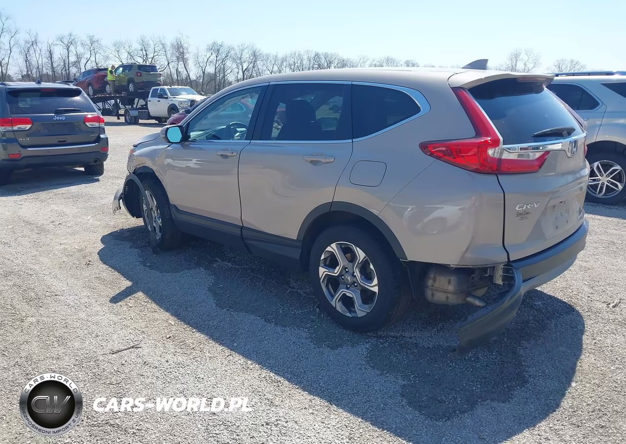 2017 Honda Cr-V Ex VIN:5J6RW2H55HL064282 - 3
