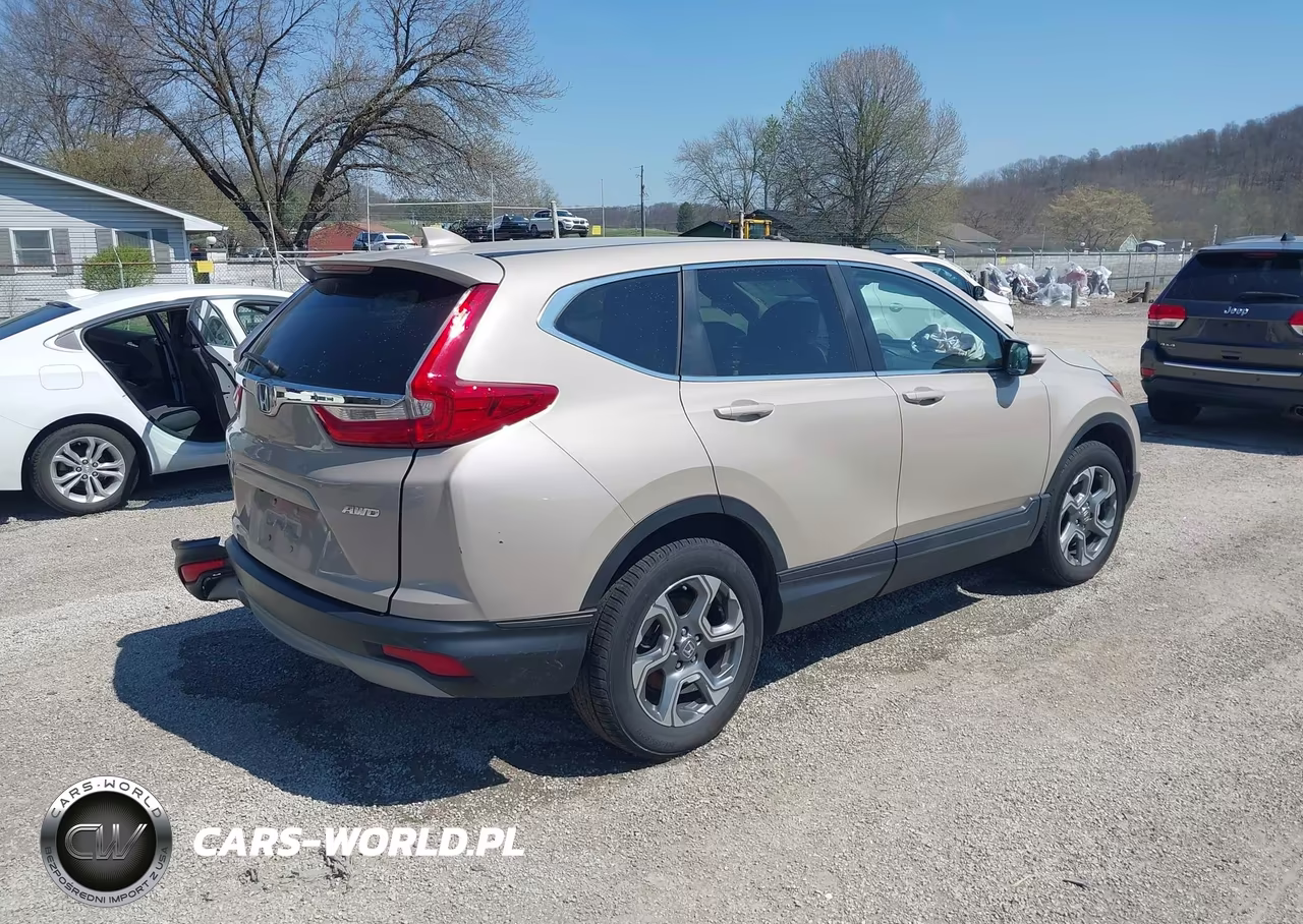 2017 Honda Cr-V Ex VIN:5J6RW2H55HL064282 - 4