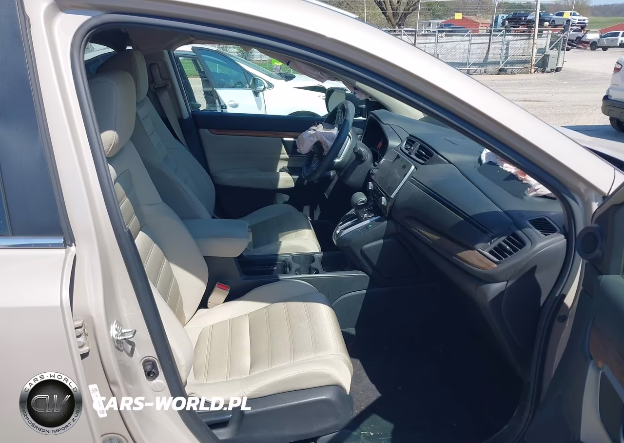 2017 Honda Cr-V Ex VIN:5J6RW2H55HL064282 - 5