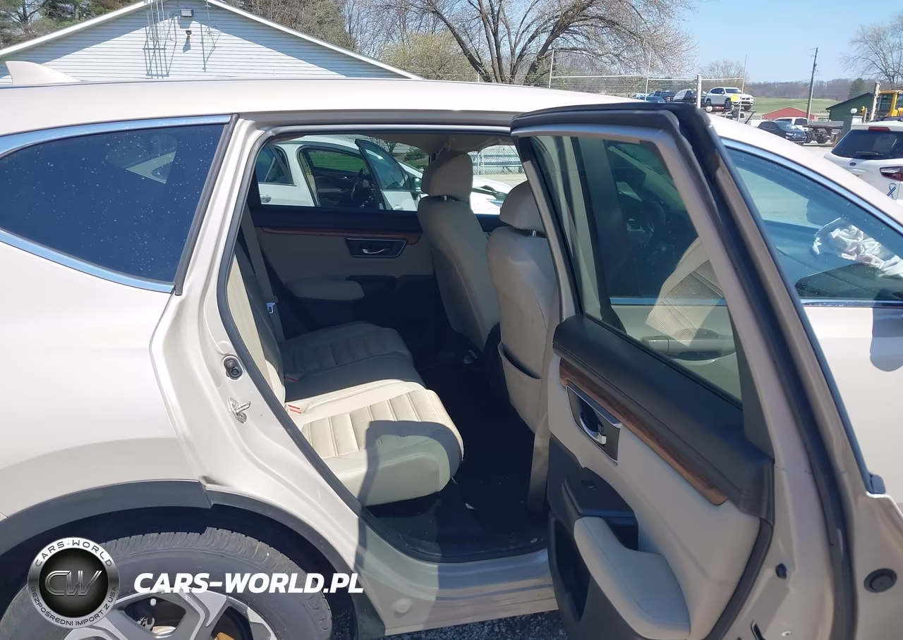 2017 Honda Cr-V Ex VIN:5J6RW2H55HL064282 - 8
