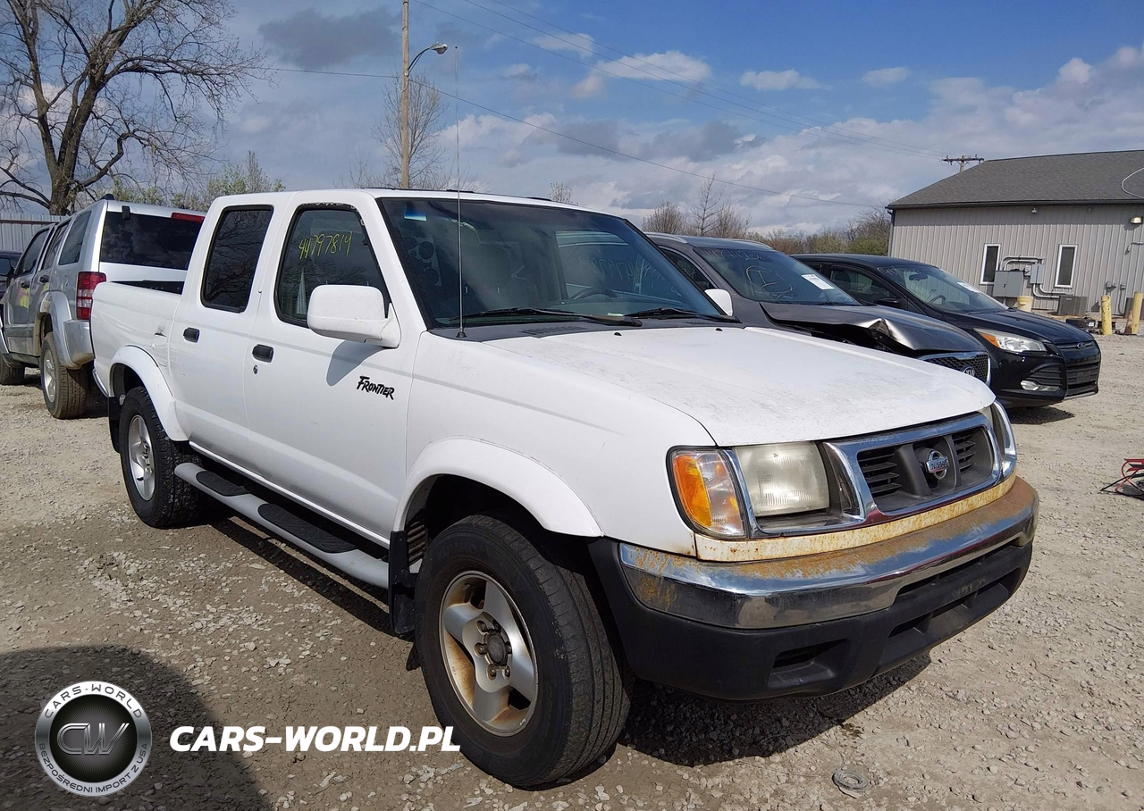 2000 Nissan Frontier Se-V6-Xe-V6
