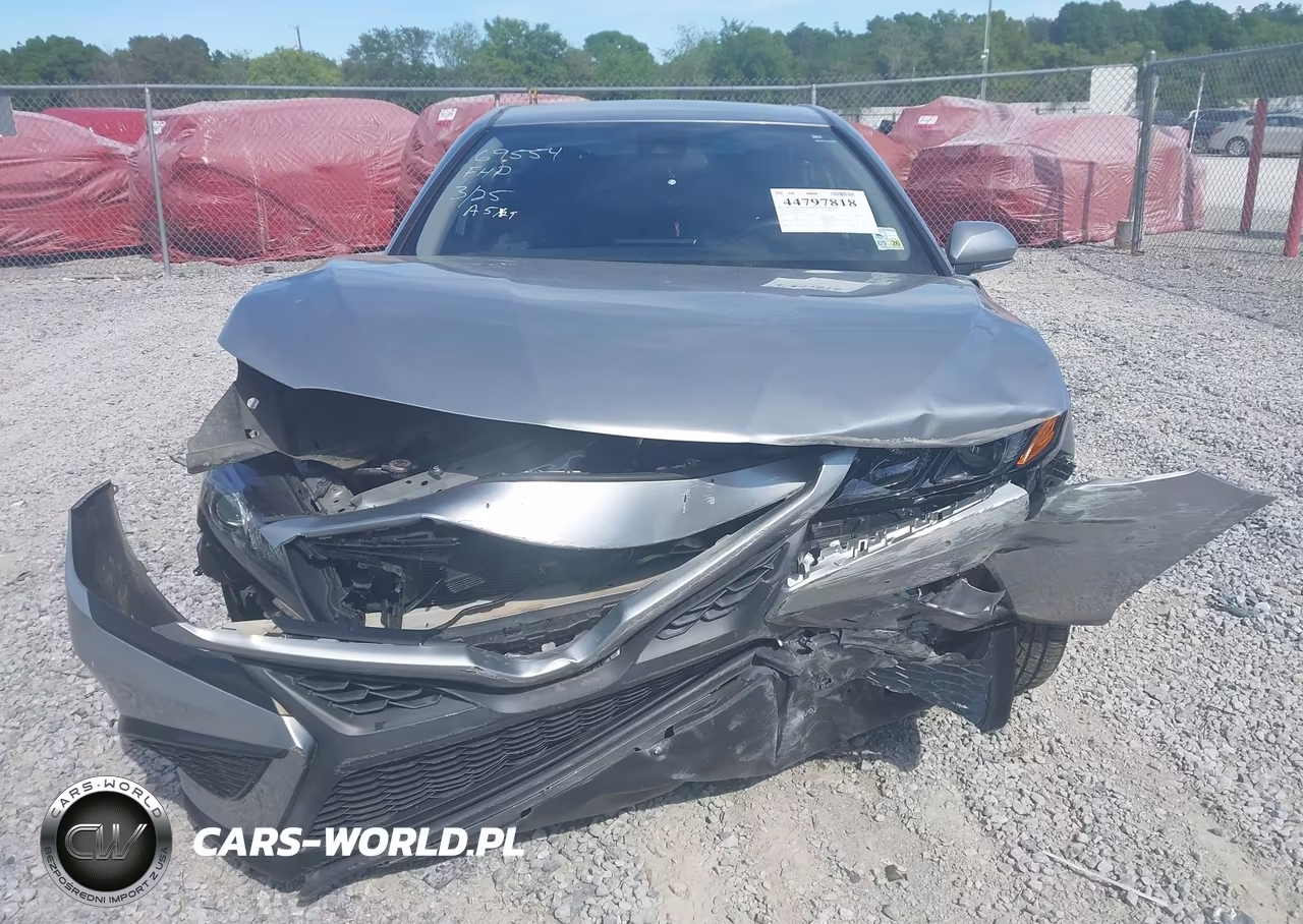 2023 Toyota Camry Se VIN:4T1G11AK6PU797726 - 12