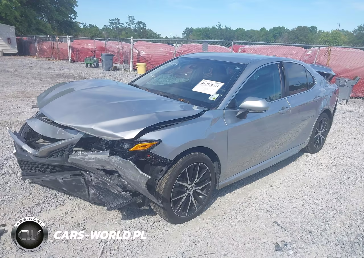 2023 Toyota Camry Se VIN:4T1G11AK6PU797726 - 2