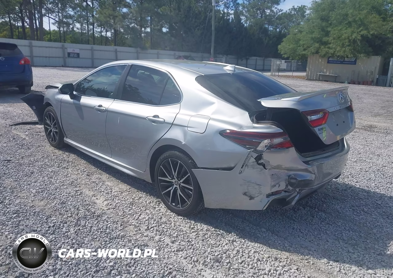 2023 Toyota Camry Se VIN:4T1G11AK6PU797726 - 3