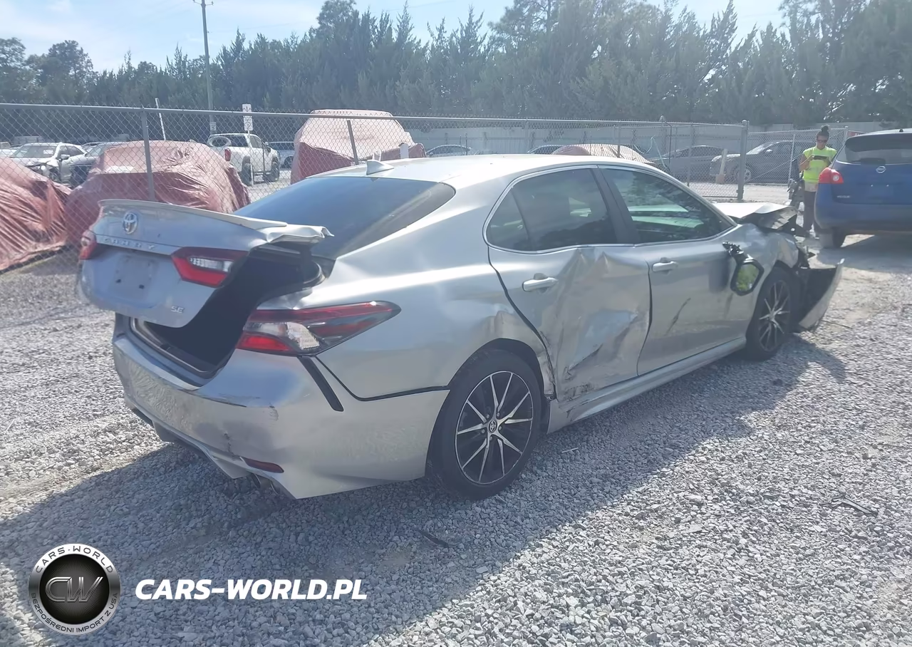 2023 Toyota Camry Se VIN:4T1G11AK6PU797726 - 4
