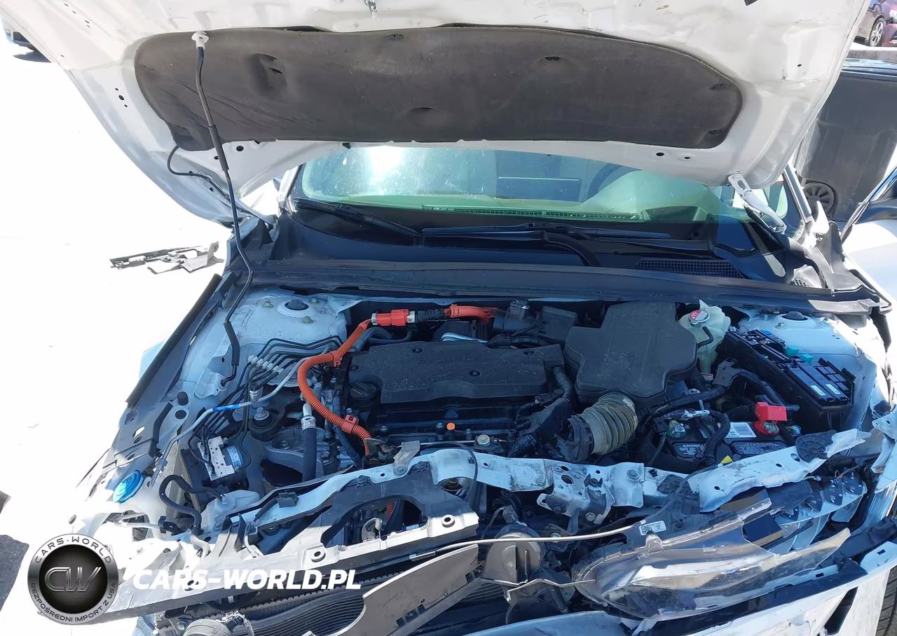 2022 Honda Accord Hybrid Touring VIN:1HGCV3F96NA007401 - 10