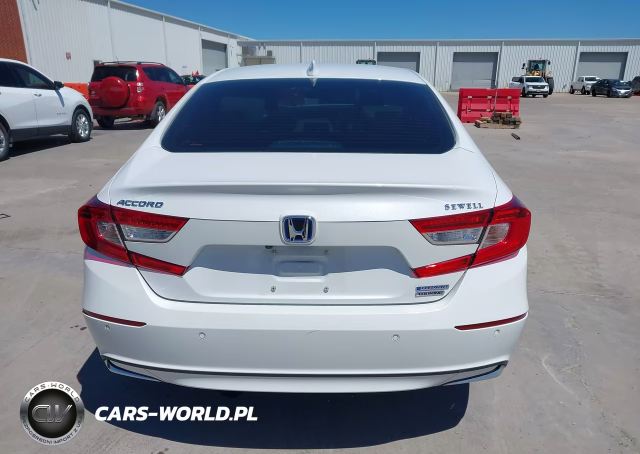 2022 Honda Accord Hybrid Touring VIN:1HGCV3F96NA007401 - 16