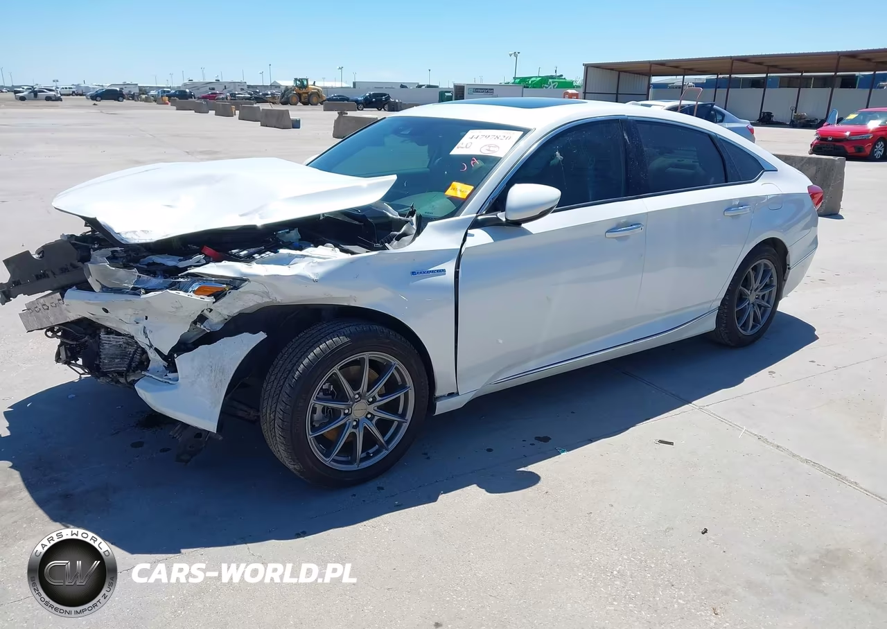 2022 Honda Accord Hybrid Touring VIN:1HGCV3F96NA007401 - 2