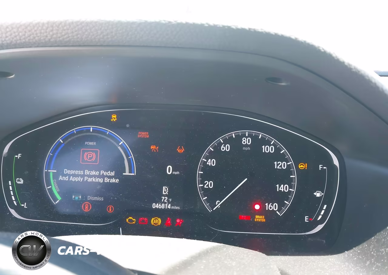 2022 Honda Accord Hybrid Touring VIN:1HGCV3F96NA007401 - 7