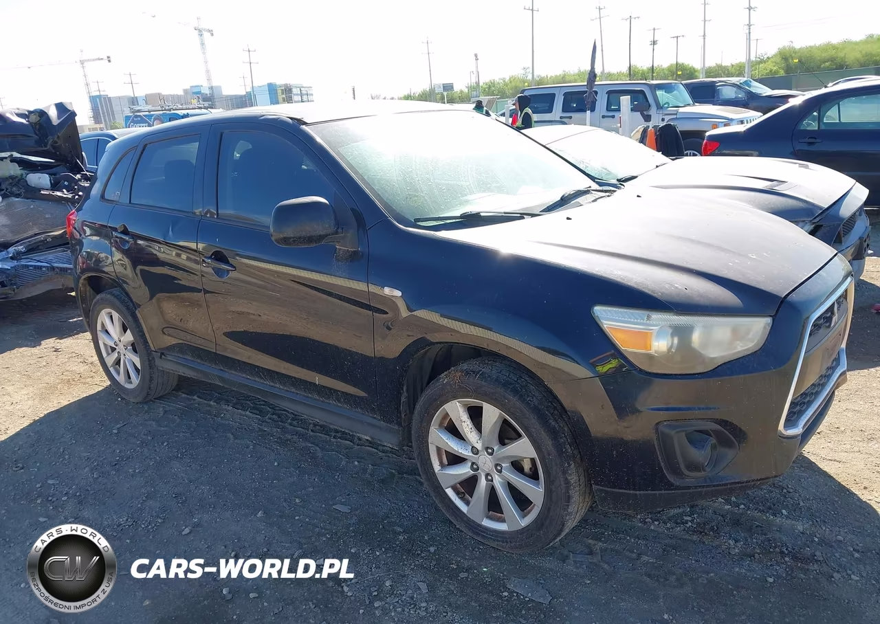 2014 Mitsubishi Outlander Sport Es
