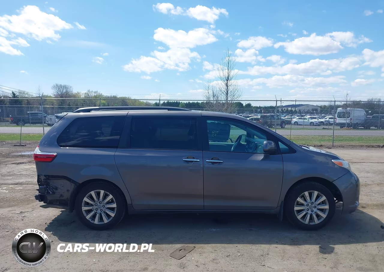 2015 Toyota Sienna Xle 7 Passenger VIN:5TDDK3DC6FS102359 - 13