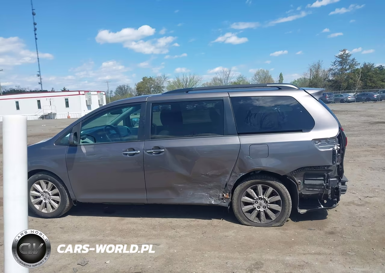 2015 Toyota Sienna Xle 7 Passenger VIN:5TDDK3DC6FS102359 - 14