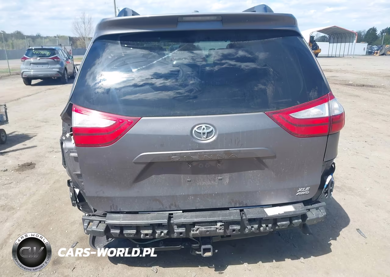 2015 Toyota Sienna Xle 7 Passenger VIN:5TDDK3DC6FS102359 - 16