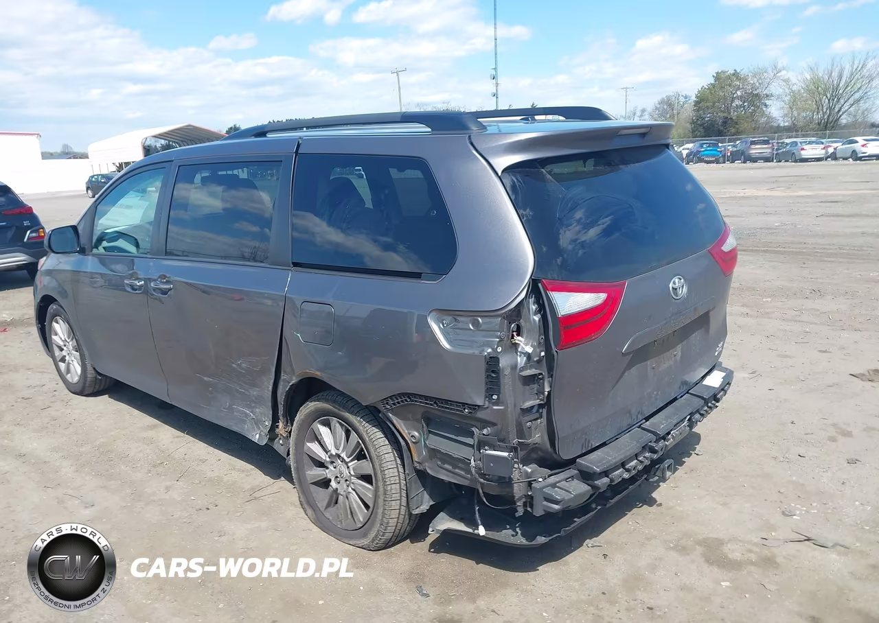 2015 Toyota Sienna Xle 7 Passenger VIN:5TDDK3DC6FS102359 - 3