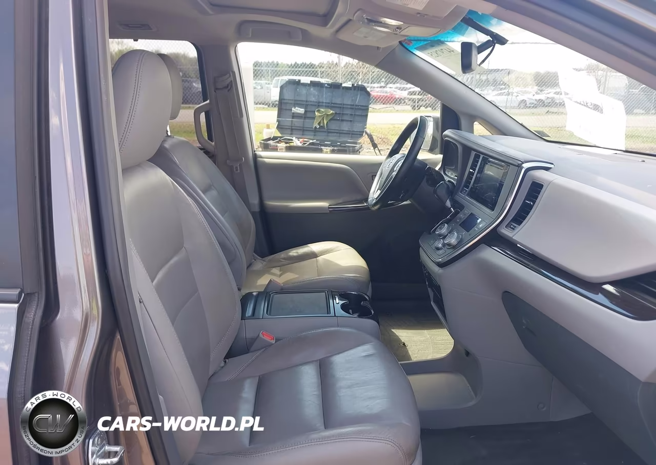 2015 Toyota Sienna Xle 7 Passenger VIN:5TDDK3DC6FS102359 - 5