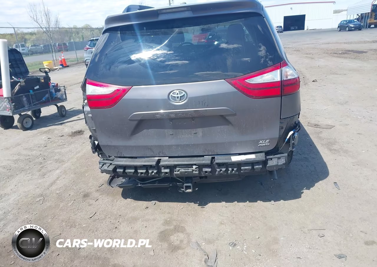 2015 Toyota Sienna Xle 7 Passenger VIN:5TDDK3DC6FS102359 - 6