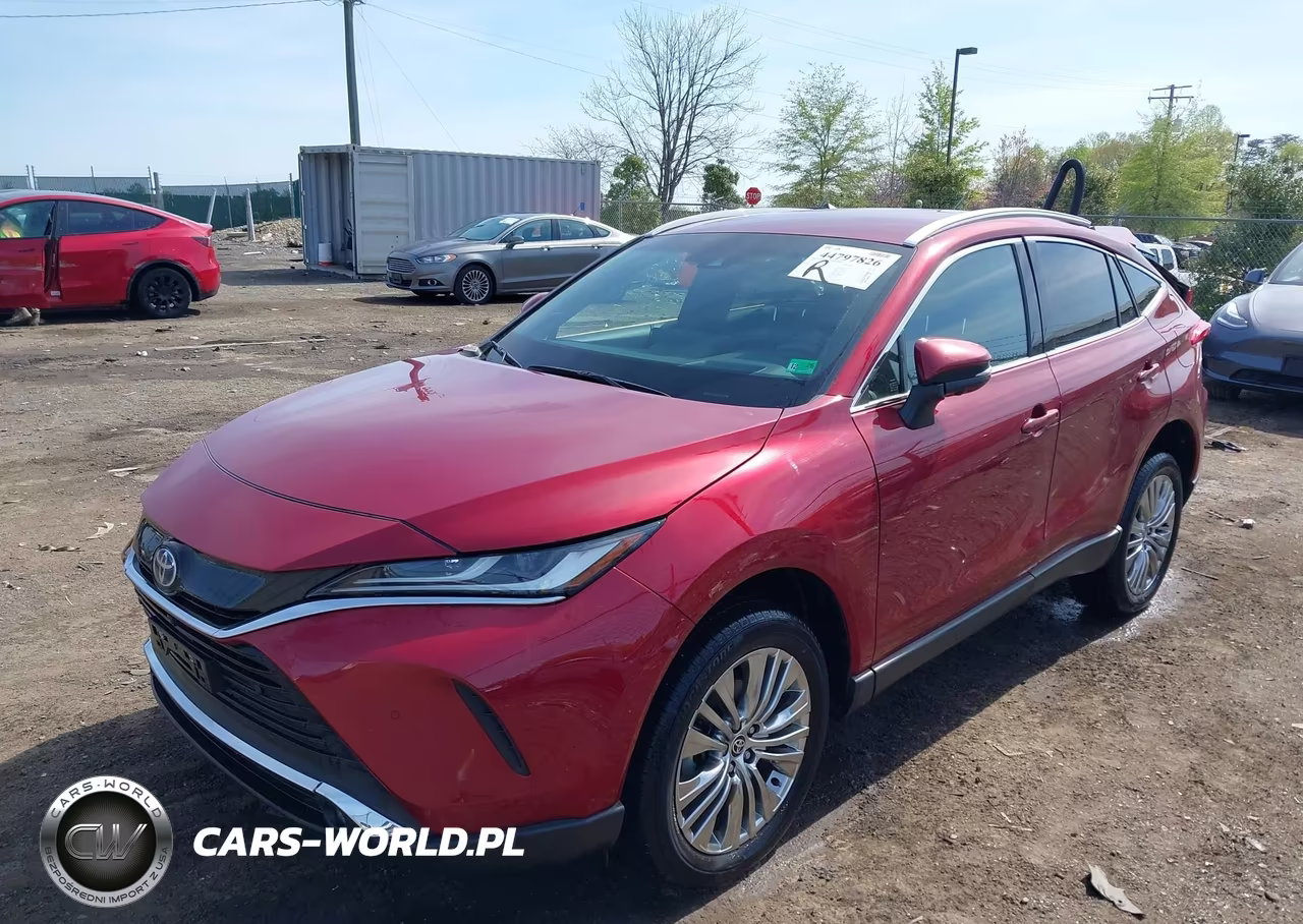2024 Toyota Venza Limited VIN:JTEAAAAHXRJ186970 - 2