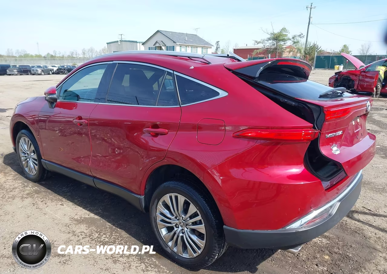 2024 Toyota Venza Limited VIN:JTEAAAAHXRJ186970 - 3