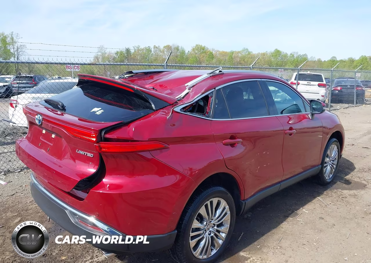 2024 Toyota Venza Limited VIN:JTEAAAAHXRJ186970 - 4