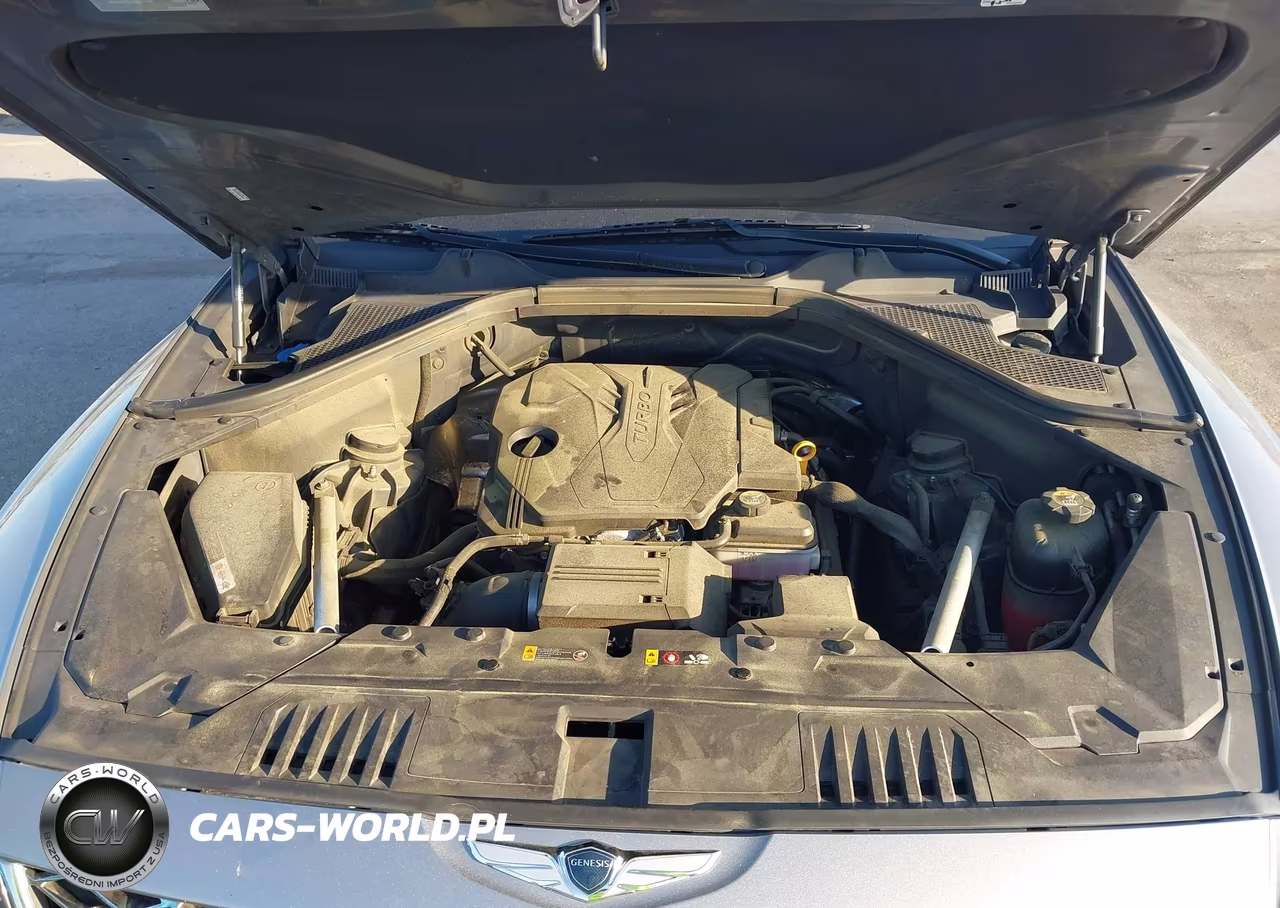 2021 Genesis Gv80 2.5T Awd VIN:KMUHBDSB6MU071363 - 10