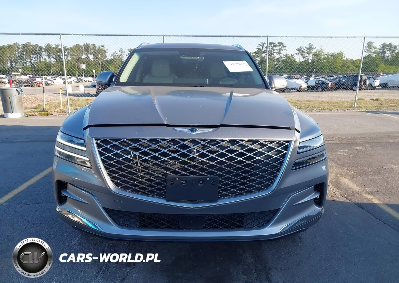 2021 Genesis Gv80 2.5T Awd VIN:KMUHBDSB6MU071363 - 12
