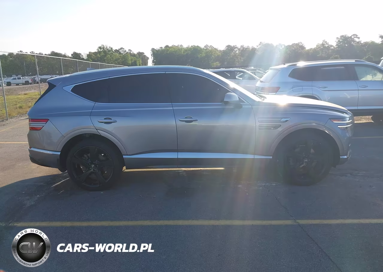 2021 Genesis Gv80 2.5T Awd VIN:KMUHBDSB6MU071363 - 13