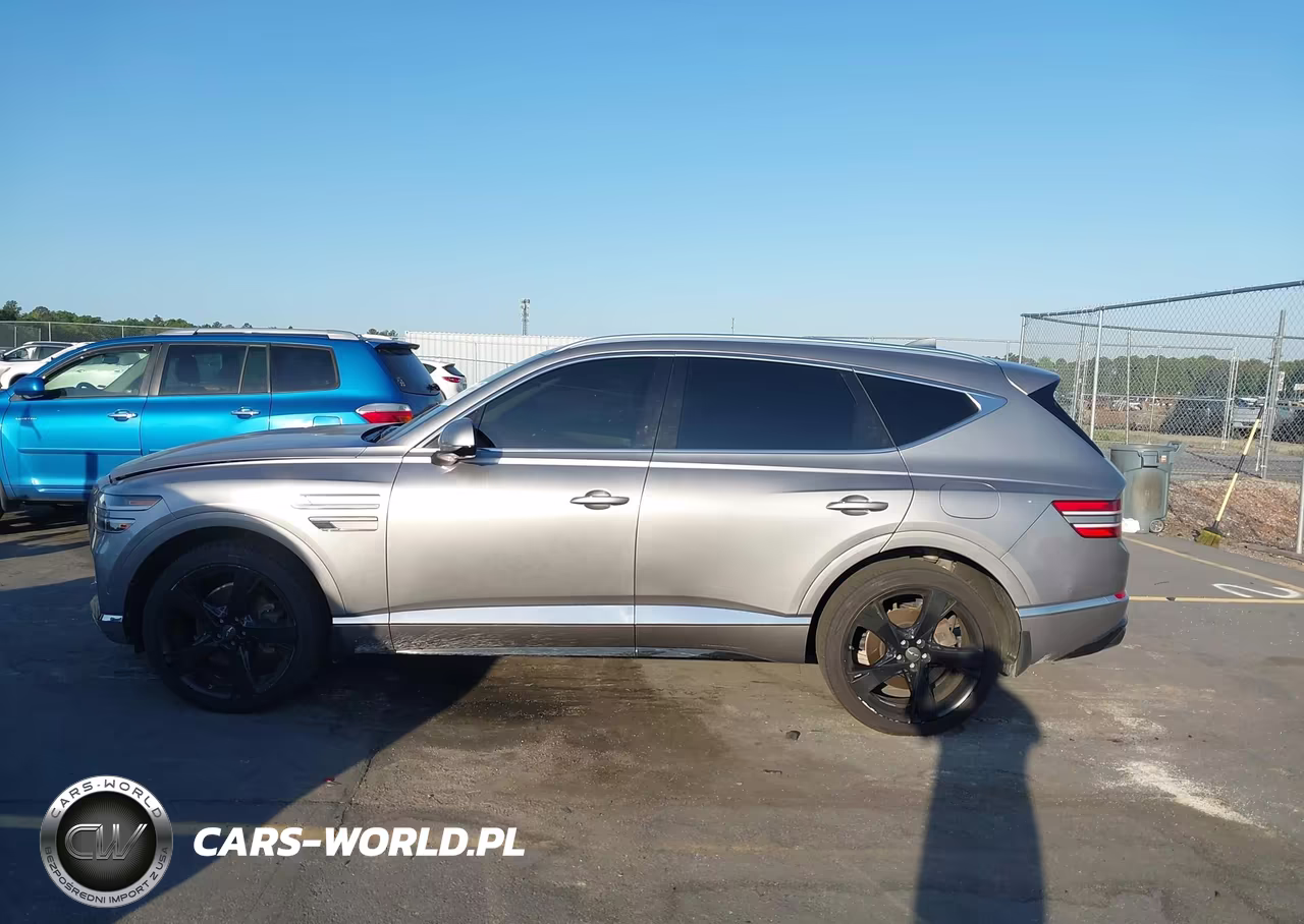 2021 Genesis Gv80 2.5T Awd VIN:KMUHBDSB6MU071363 - 14
