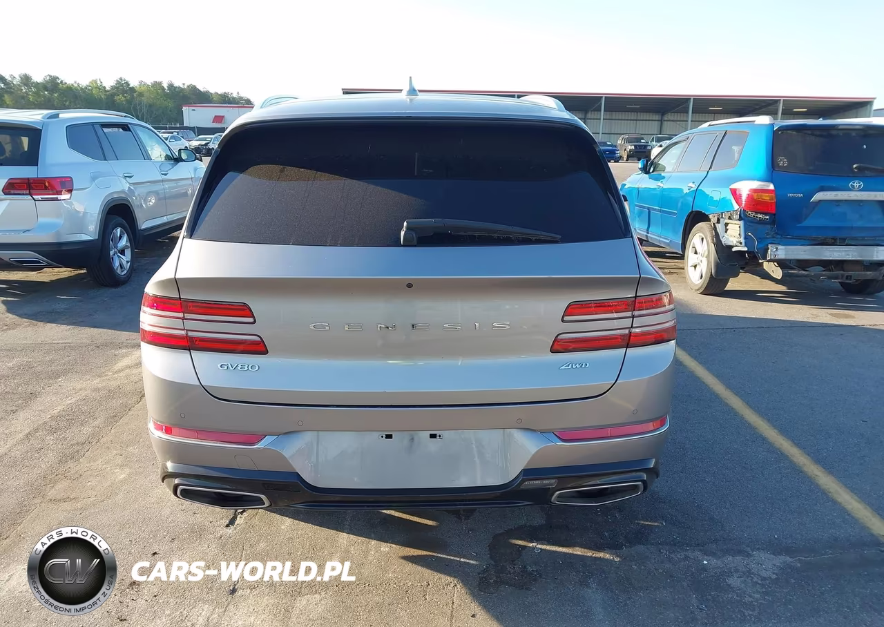 2021 Genesis Gv80 2.5T Awd VIN:KMUHBDSB6MU071363 - 16