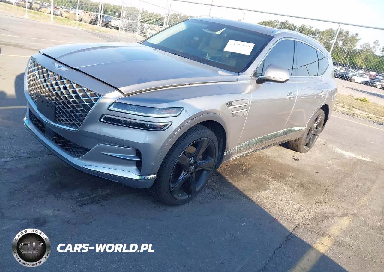 2021 Genesis Gv80 2.5T Awd VIN:KMUHBDSB6MU071363 - 2