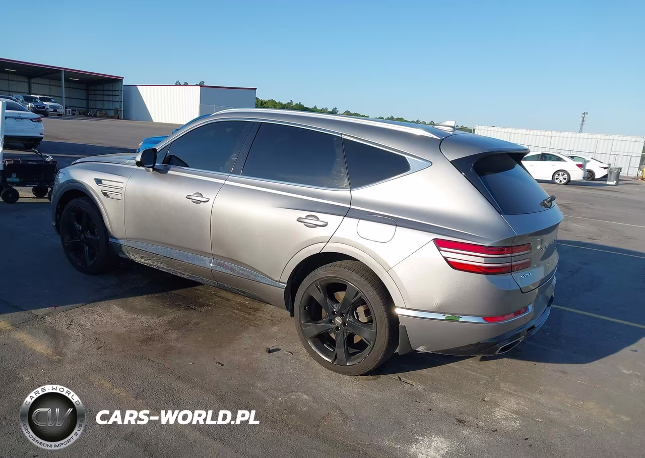 2021 Genesis Gv80 2.5T Awd VIN:KMUHBDSB6MU071363 - 3