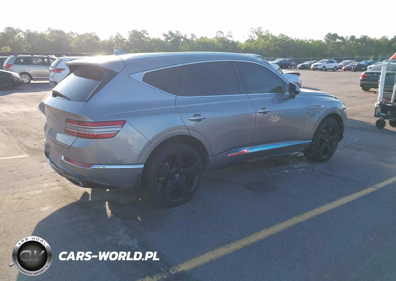 2021 Genesis Gv80 2.5T Awd VIN:KMUHBDSB6MU071363 - 4