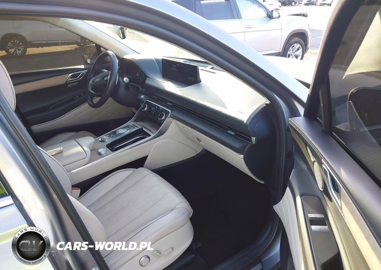 2021 Genesis Gv80 2.5T Awd VIN:KMUHBDSB6MU071363 - 5