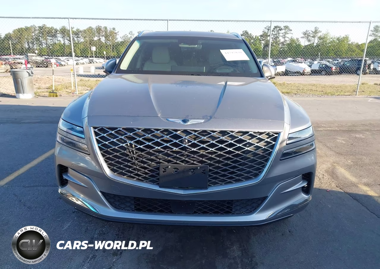 2021 Genesis Gv80 2.5T Awd VIN:KMUHBDSB6MU071363 - 6