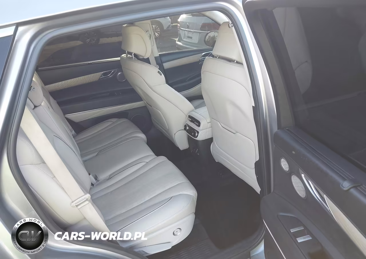 2021 Genesis Gv80 2.5T Awd VIN:KMUHBDSB6MU071363 - 8