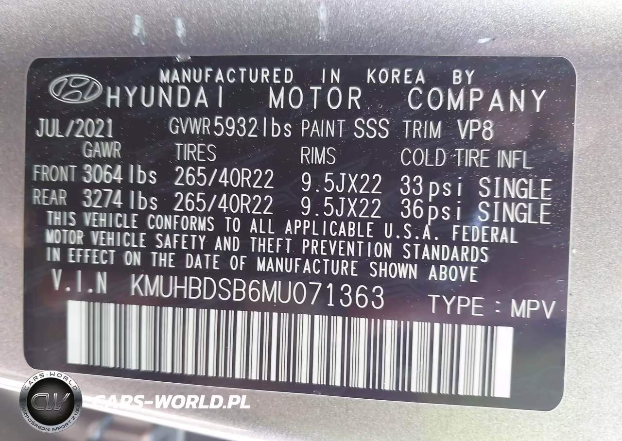 2021 Genesis Gv80 2.5T Awd VIN:KMUHBDSB6MU071363 - 9