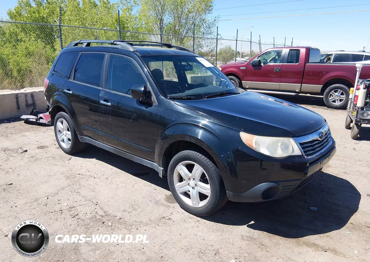 2009 Subaru Forester 2.5X